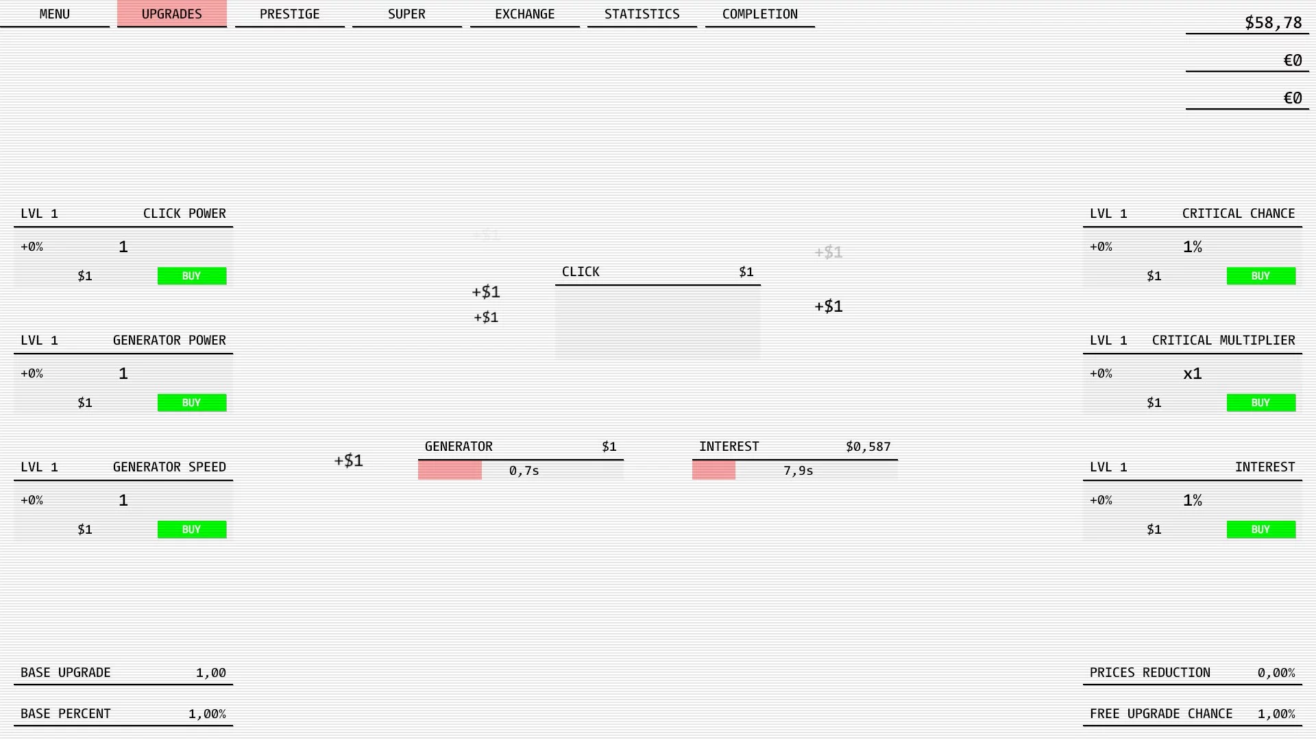Изображение игры: Idle Percent