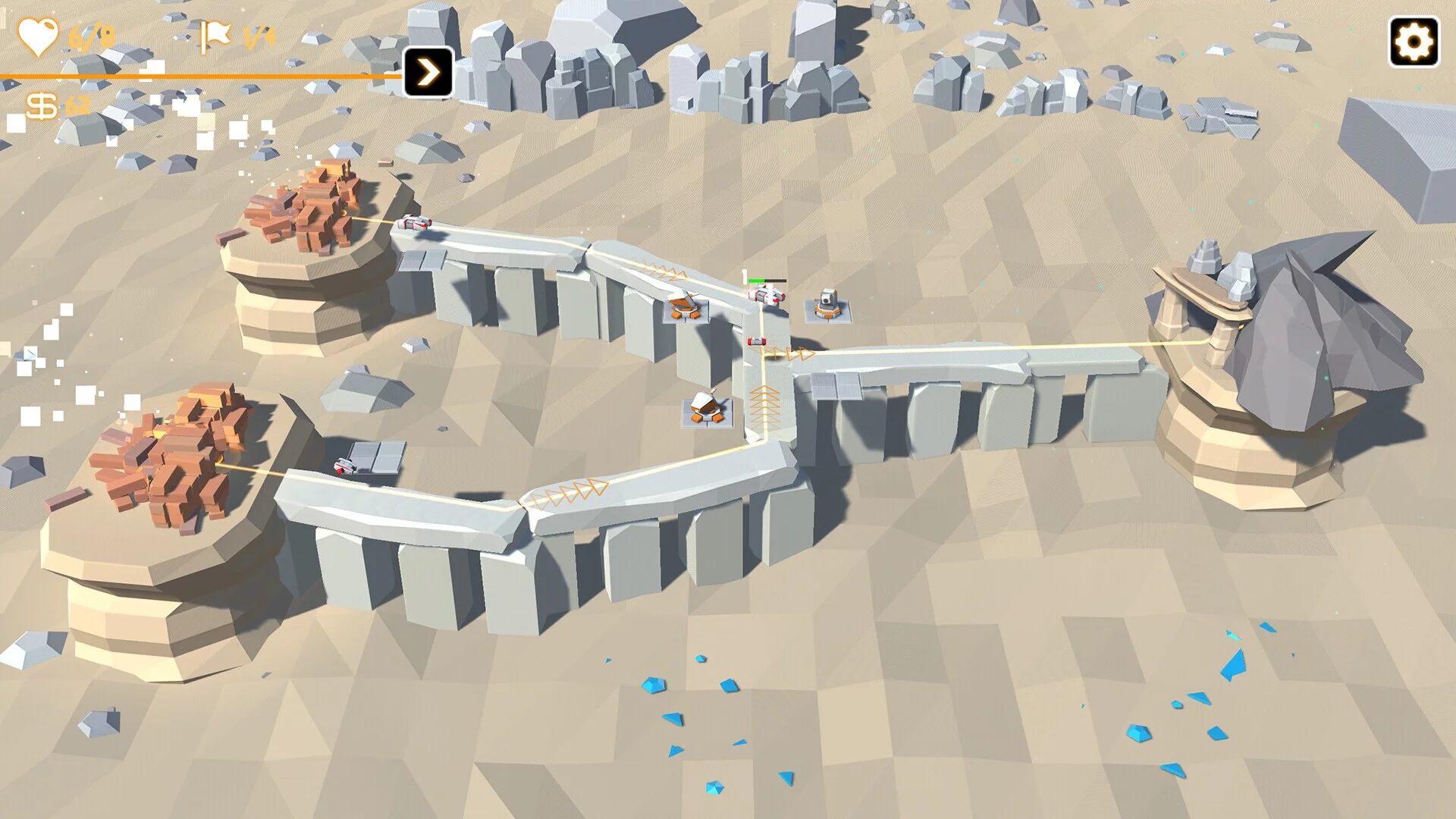 Изображение игры: Zero Conflict TD