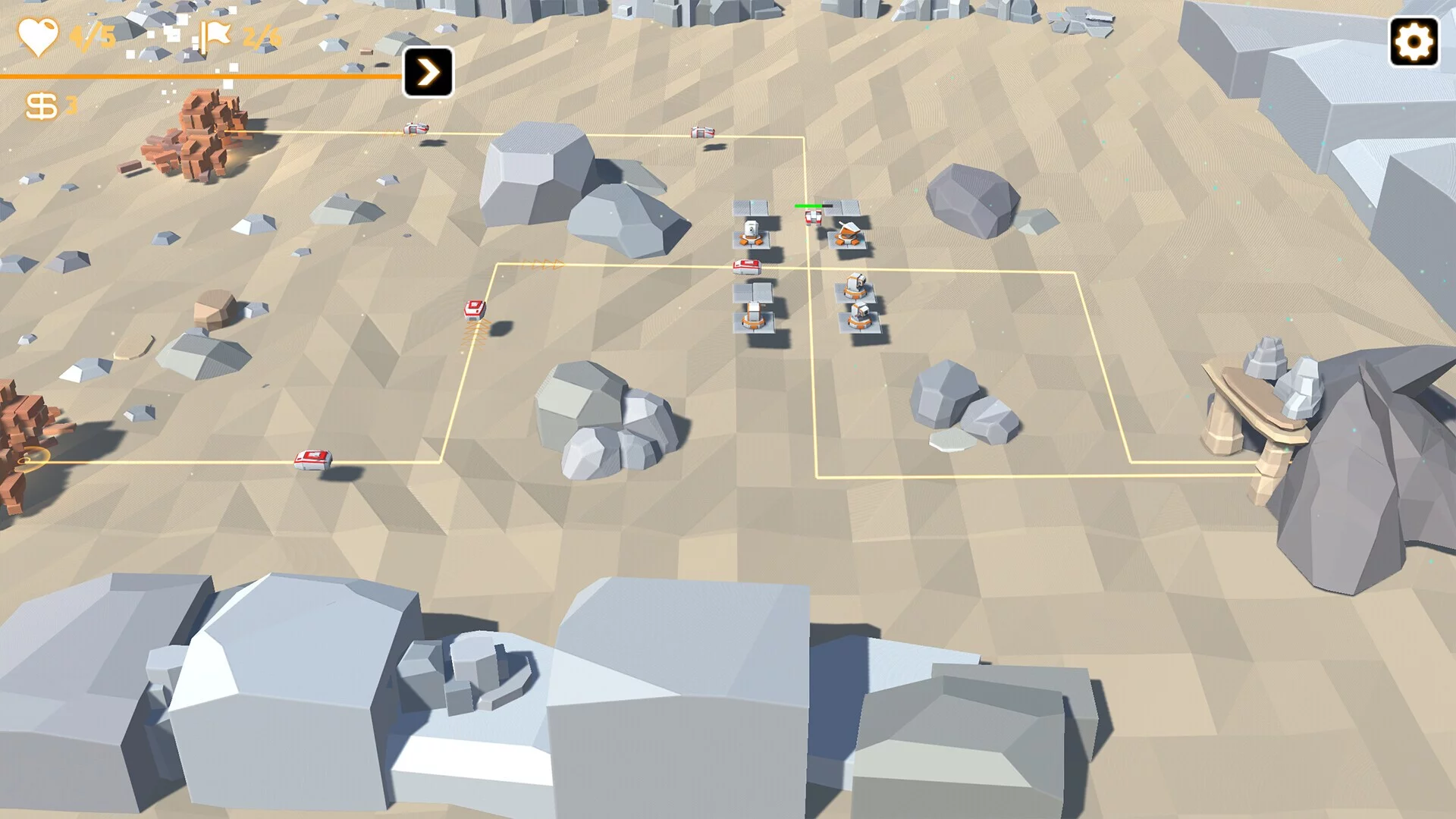Изображение игры: Zero Conflict TD