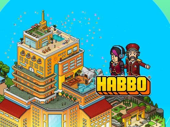 Изображение игры: Habbo - Virtual World