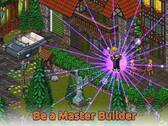Изображение игры: Habbo - Virtual World