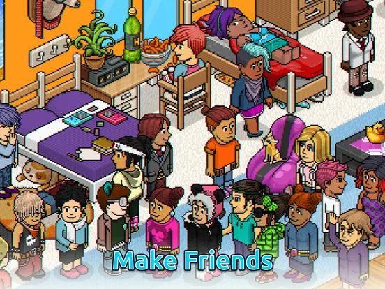 Изображение игры: Habbo - Virtual World