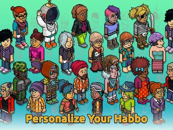 Изображение игры: Habbo - Virtual World