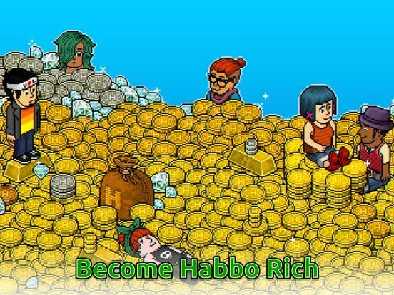 Изображение игры: Habbo - Virtual World
