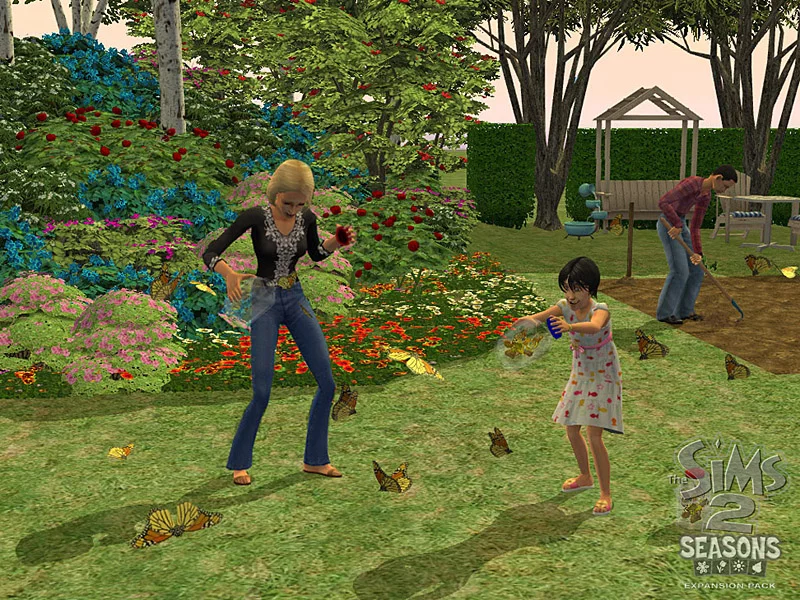 Изображение игры: The Sims 2: Seasons