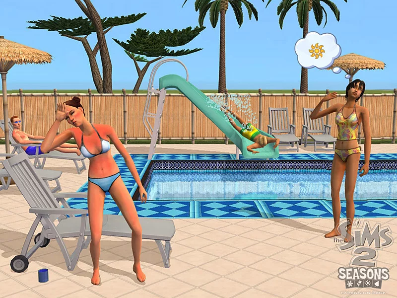 Изображение игры: The Sims 2: Seasons