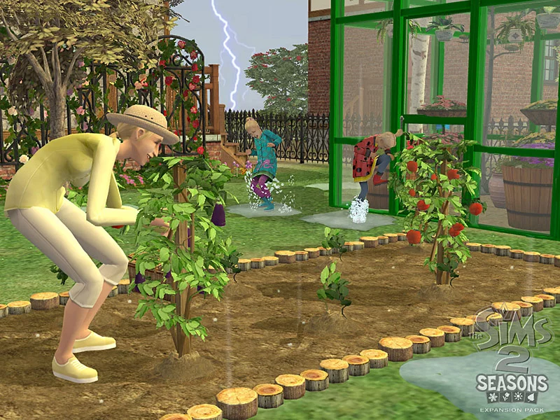 Изображение игры: The Sims 2: Seasons