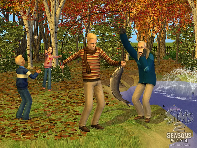 Изображение игры: The Sims 2: Seasons