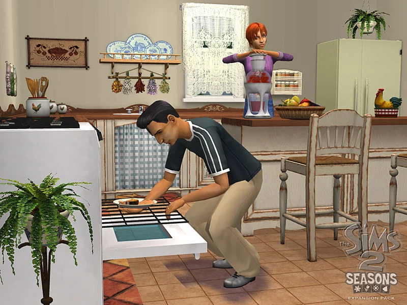 Изображение игры: The Sims 2: Seasons