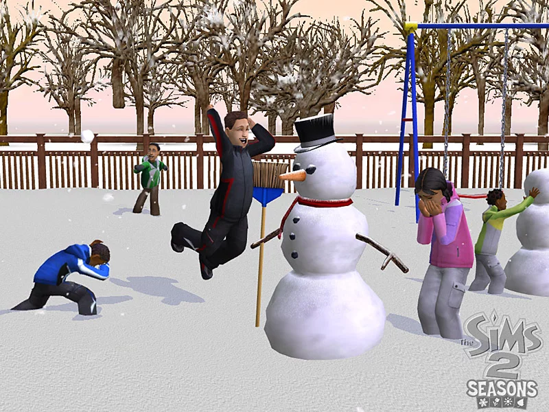 Изображение игры: The Sims 2: Seasons