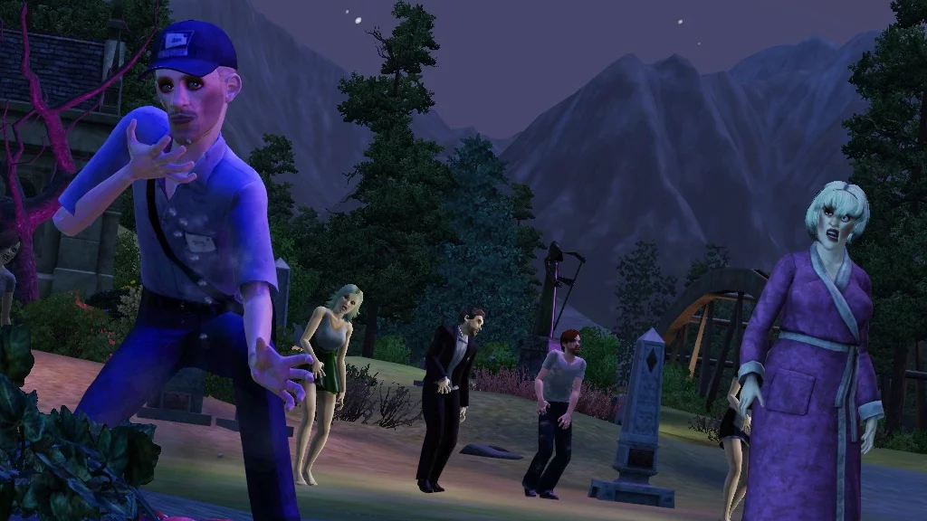 Изображение игры: The Sims 3: Supernatural