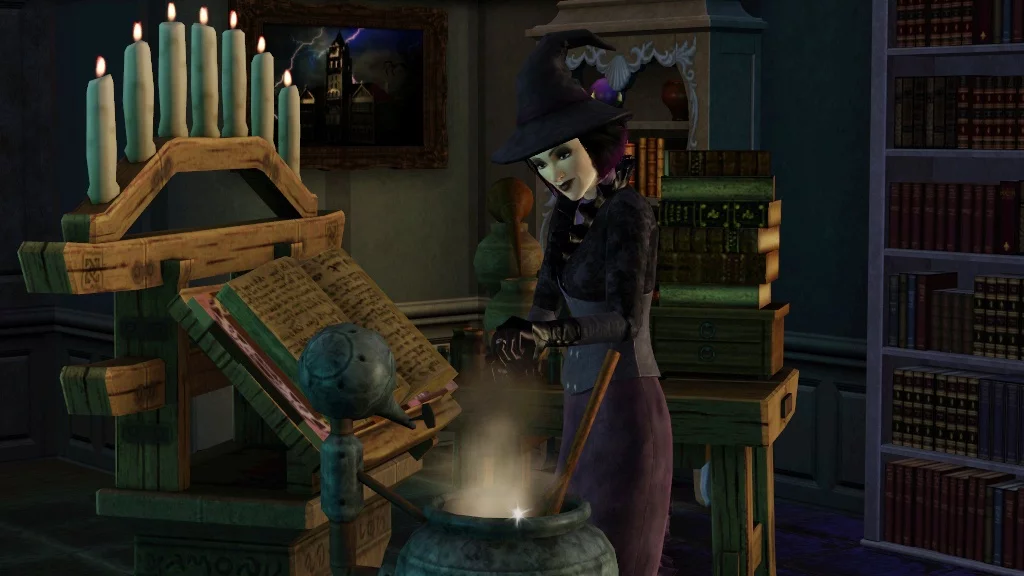 Изображение игры: The Sims 3: Supernatural