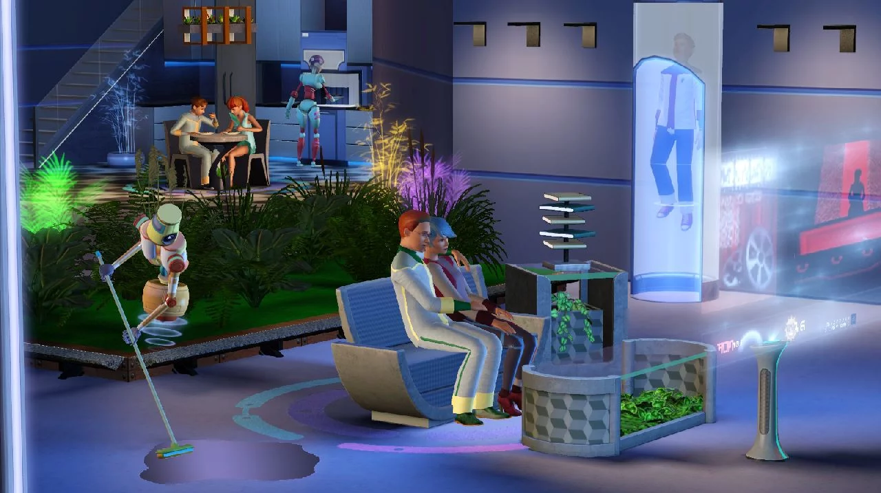 Изображение игры: The Sims 3: Into the Future