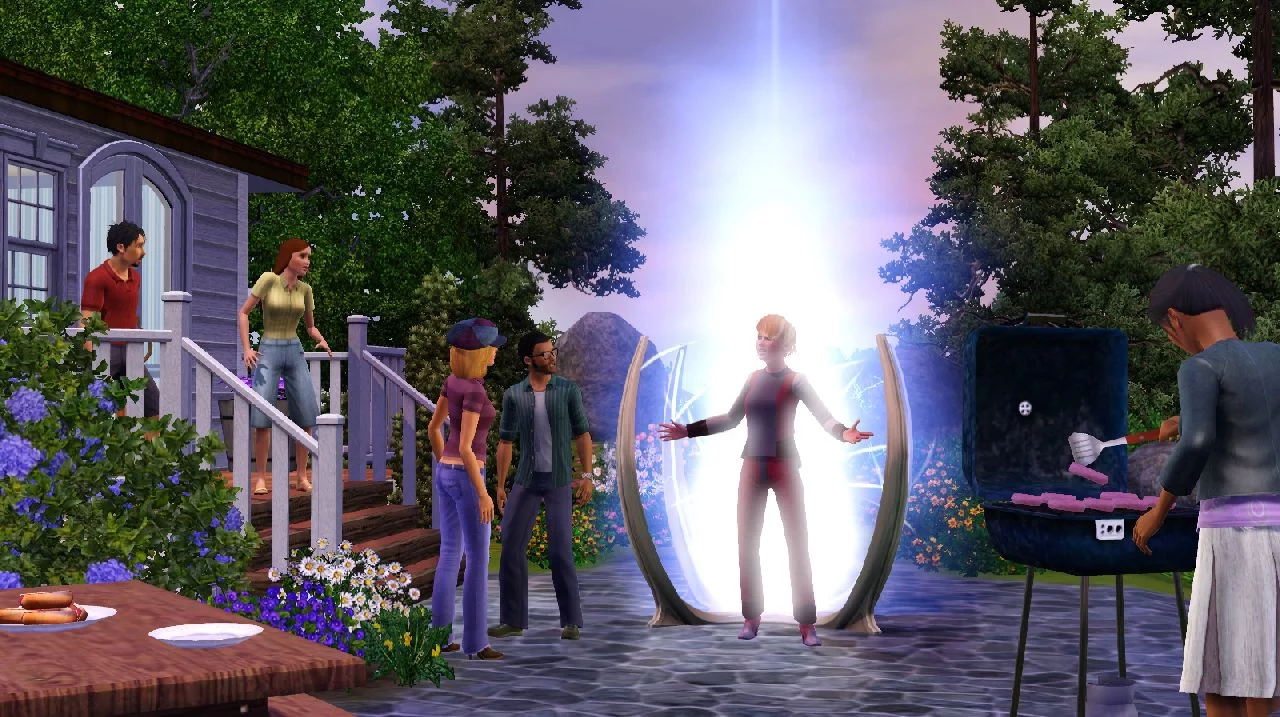 Изображение игры: The Sims 3: Into the Future