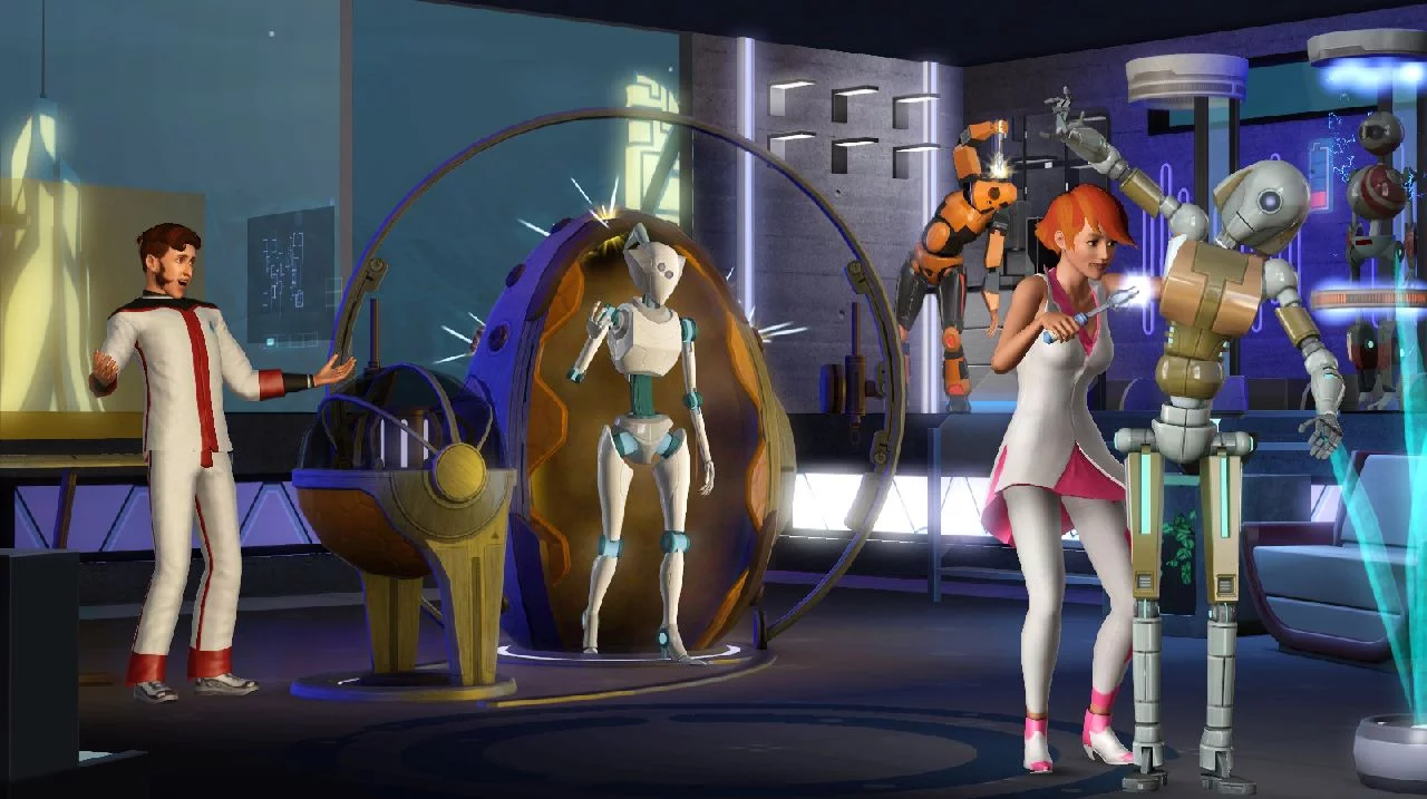 Изображение игры: The Sims 3: Into the Future