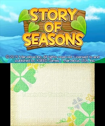 Изображение игры: Story of Seasons