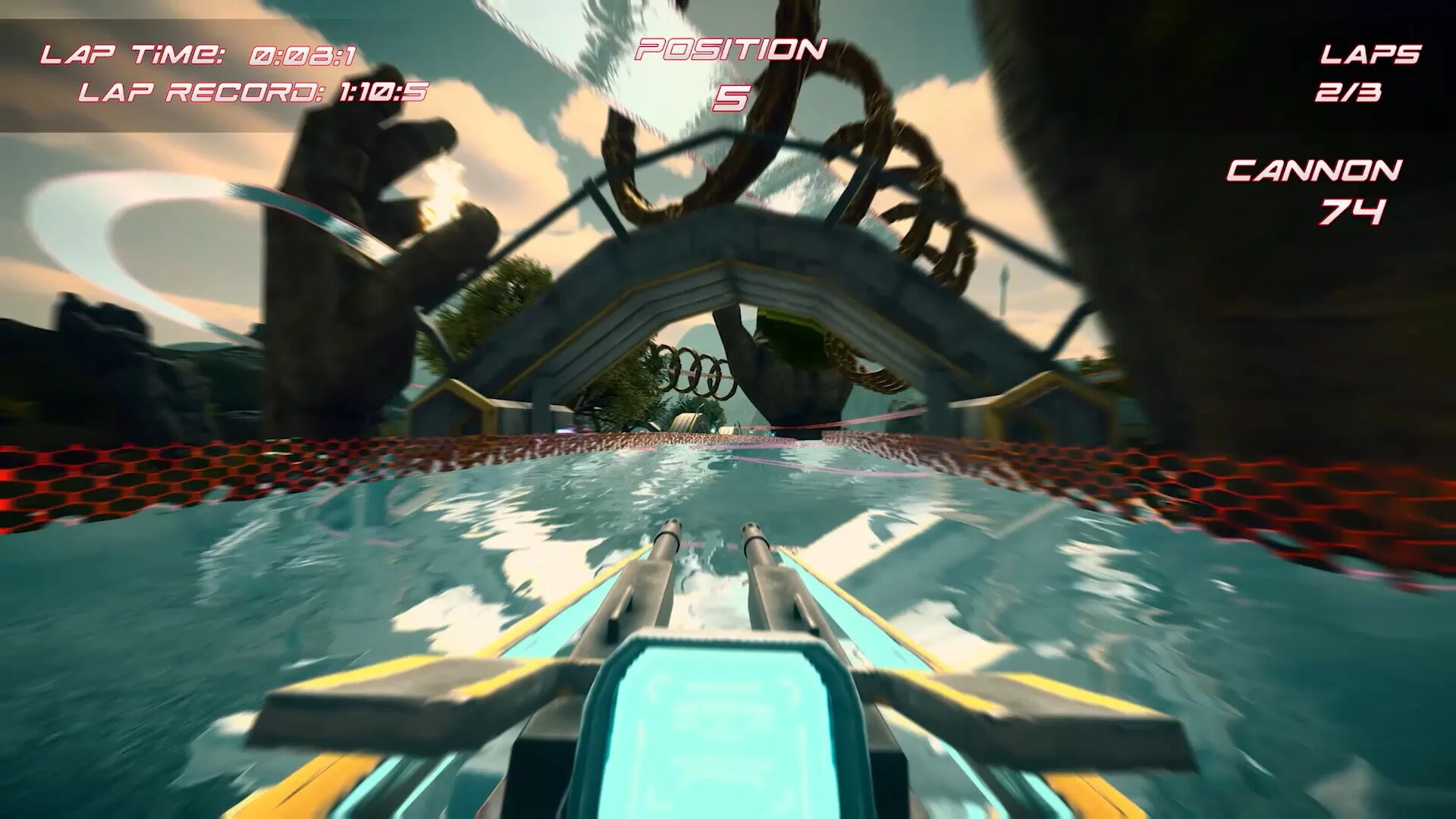 Изображение игры: Racing the Gods - Beyond Horizons