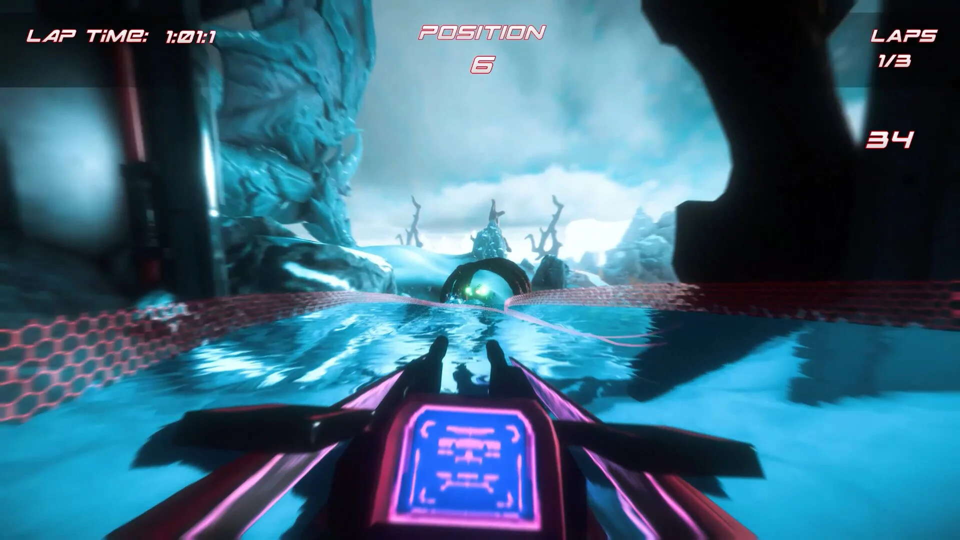 Изображение игры: Racing the Gods - Beyond Horizons