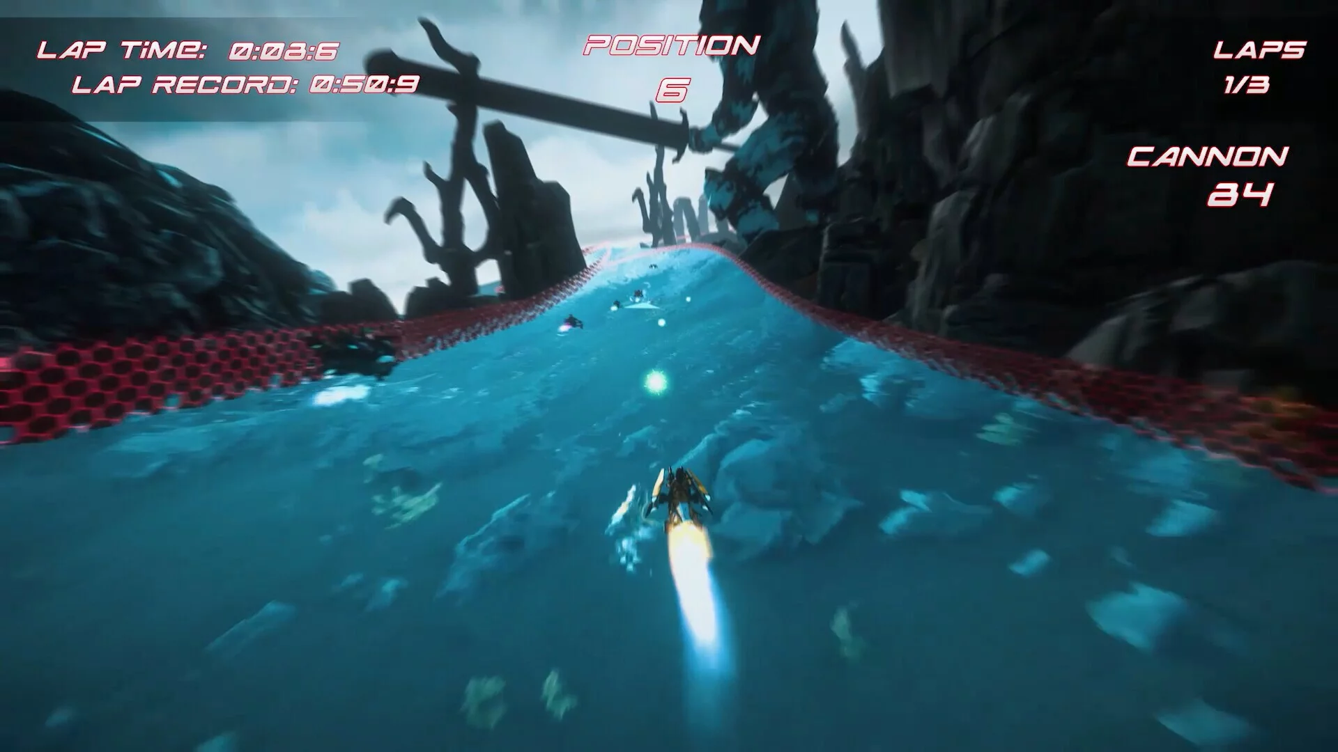 Изображение игры: Racing the Gods - Beyond Horizons