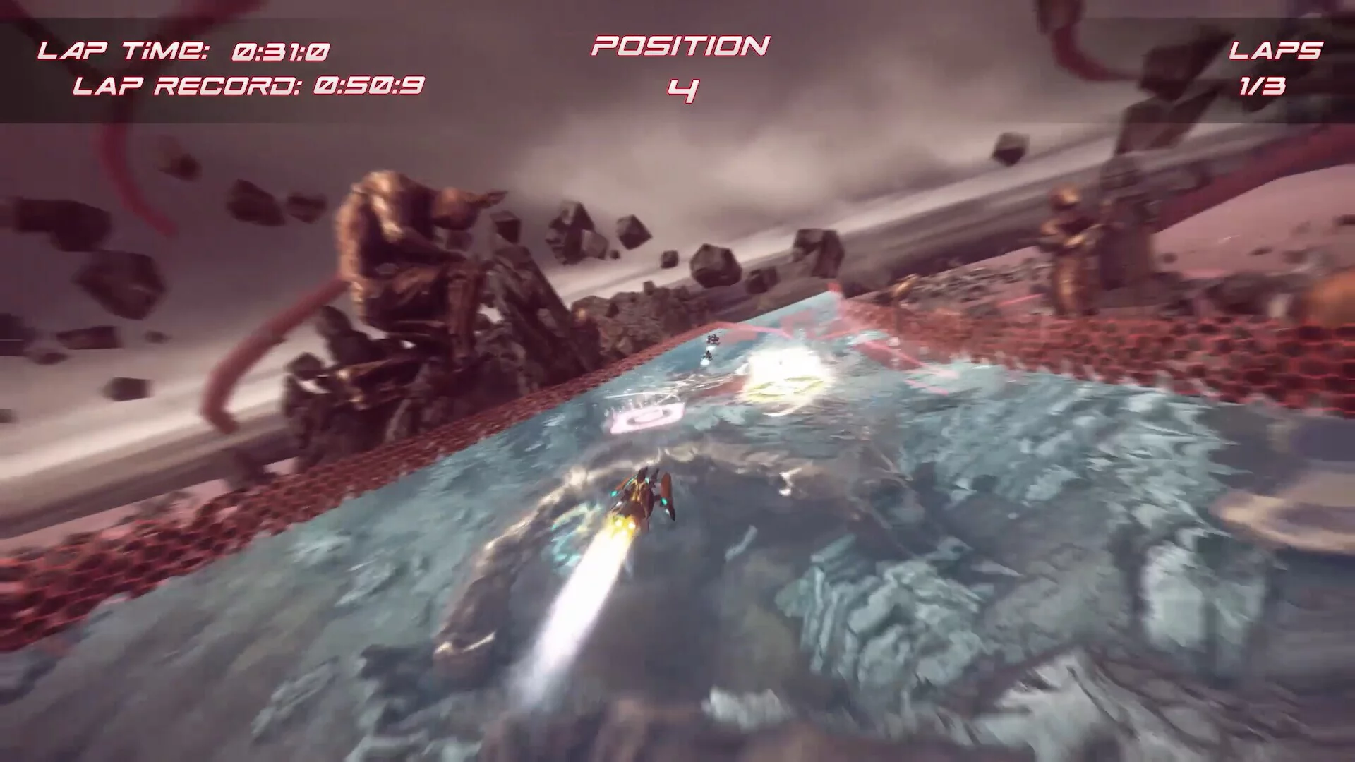 Изображение игры: Racing the Gods - Beyond Horizons