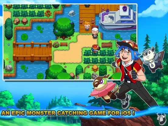 Изображение игры: Nexomon