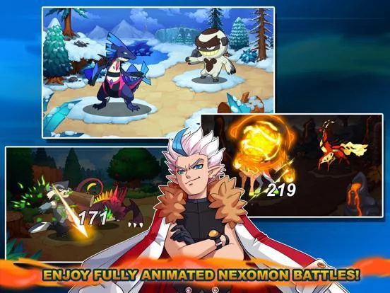 Изображение игры: Nexomon