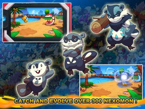 Изображение игры: Nexomon