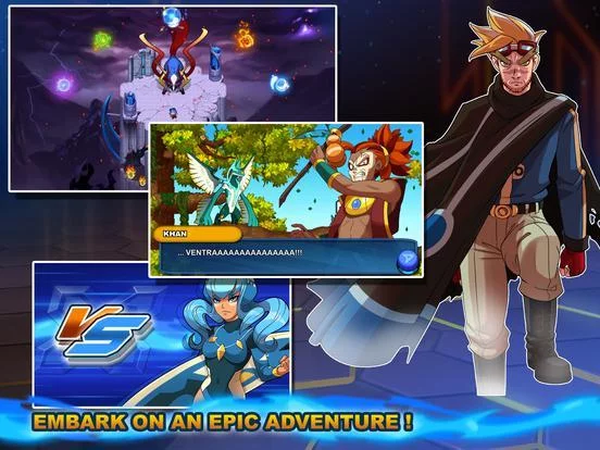 Изображение игры: Nexomon