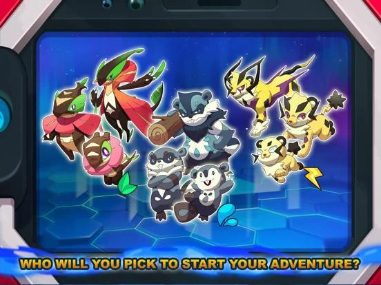 Изображение игры: Nexomon