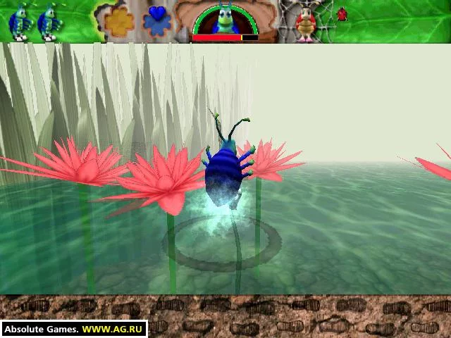 Изображение игры: Bugdom