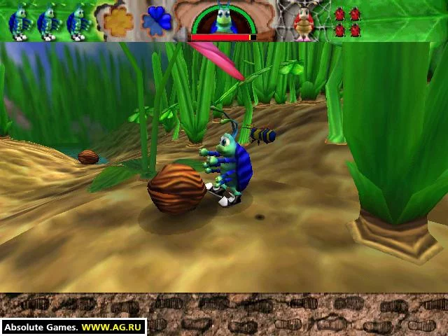 Изображение игры: Bugdom