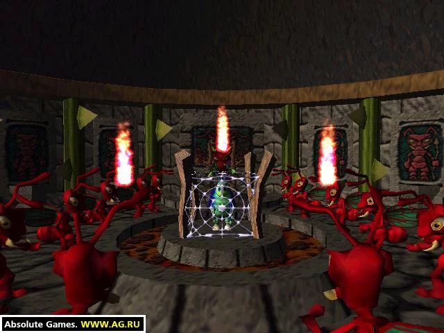 Изображение игры: Bugdom