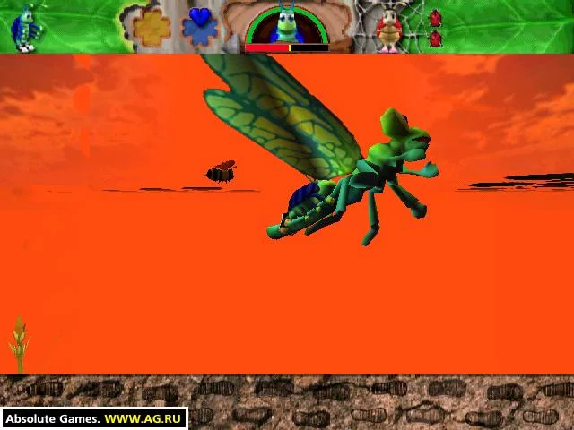 Изображение игры: Bugdom