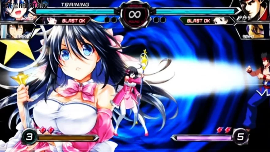 Изображение игры: Dengeki Bunko: Fighting Climax Ignition