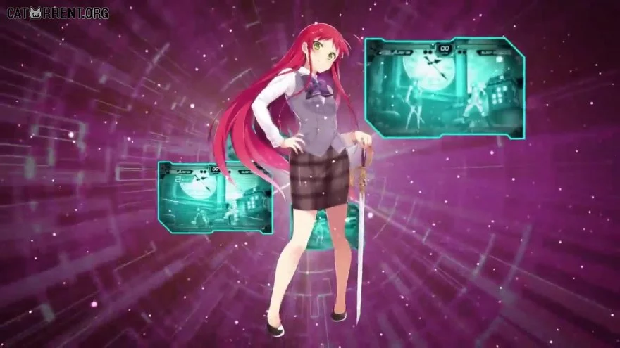 Изображение игры: Dengeki Bunko: Fighting Climax Ignition