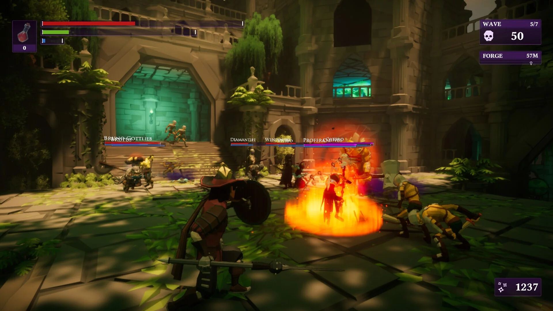 Изображение игры: Rogue Masters