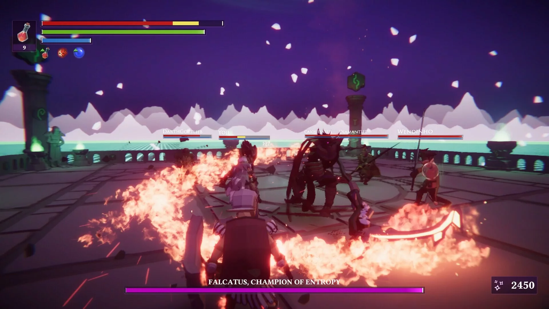 Изображение игры: Rogue Masters