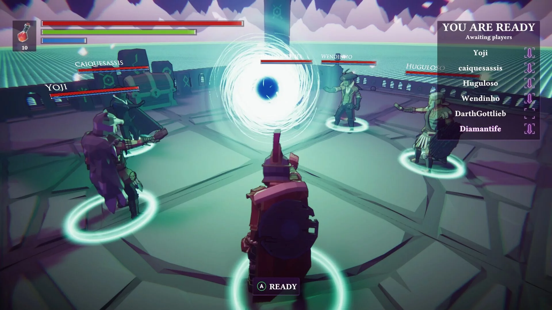 Изображение игры: Rogue Masters