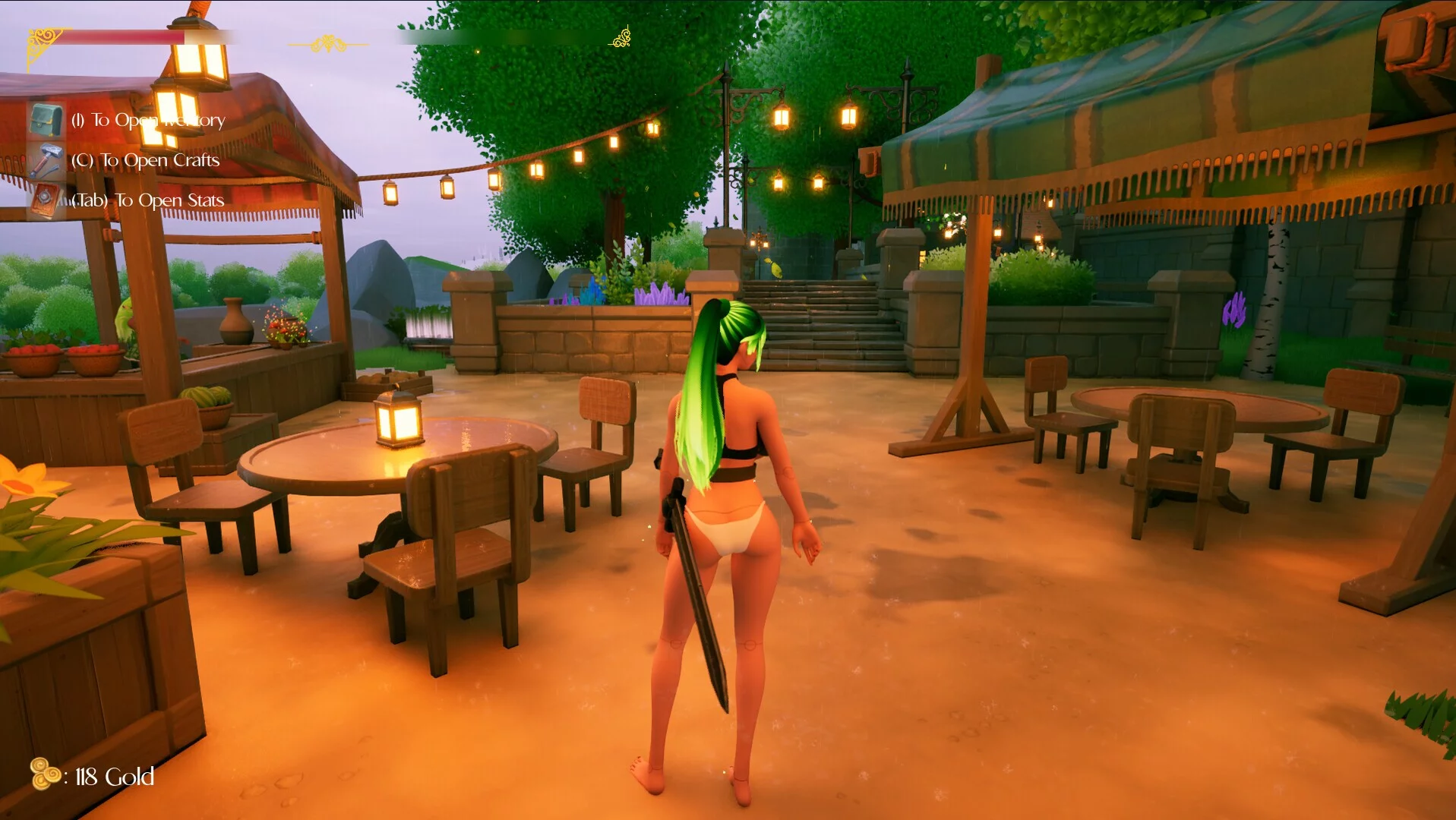 Изображение игры: Living Dolls Rebirth Alpha