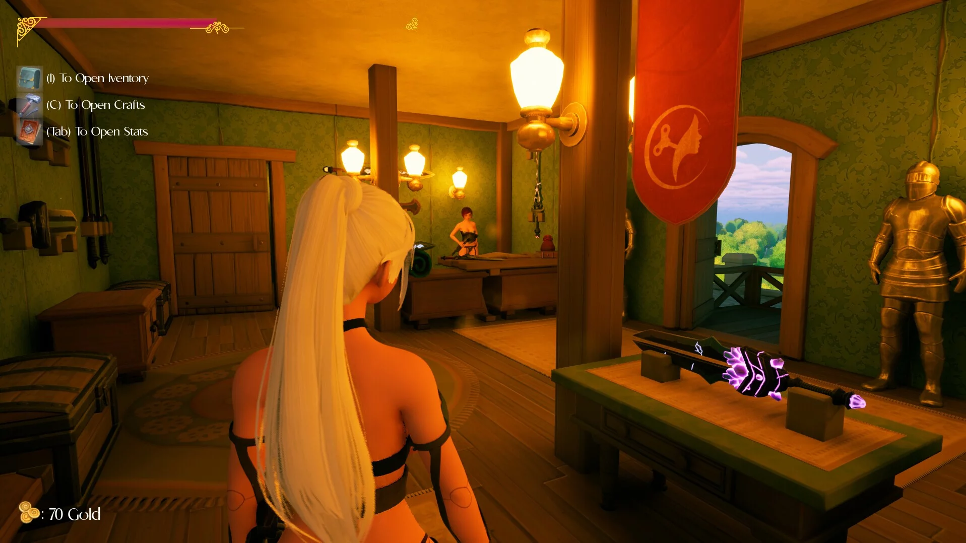 Изображение игры: Living Dolls Rebirth Alpha