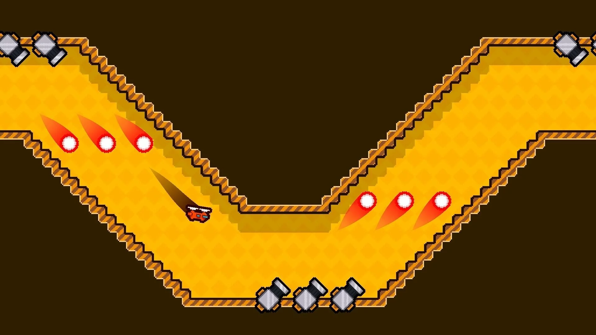 Изображение игры: Balance Helicopter