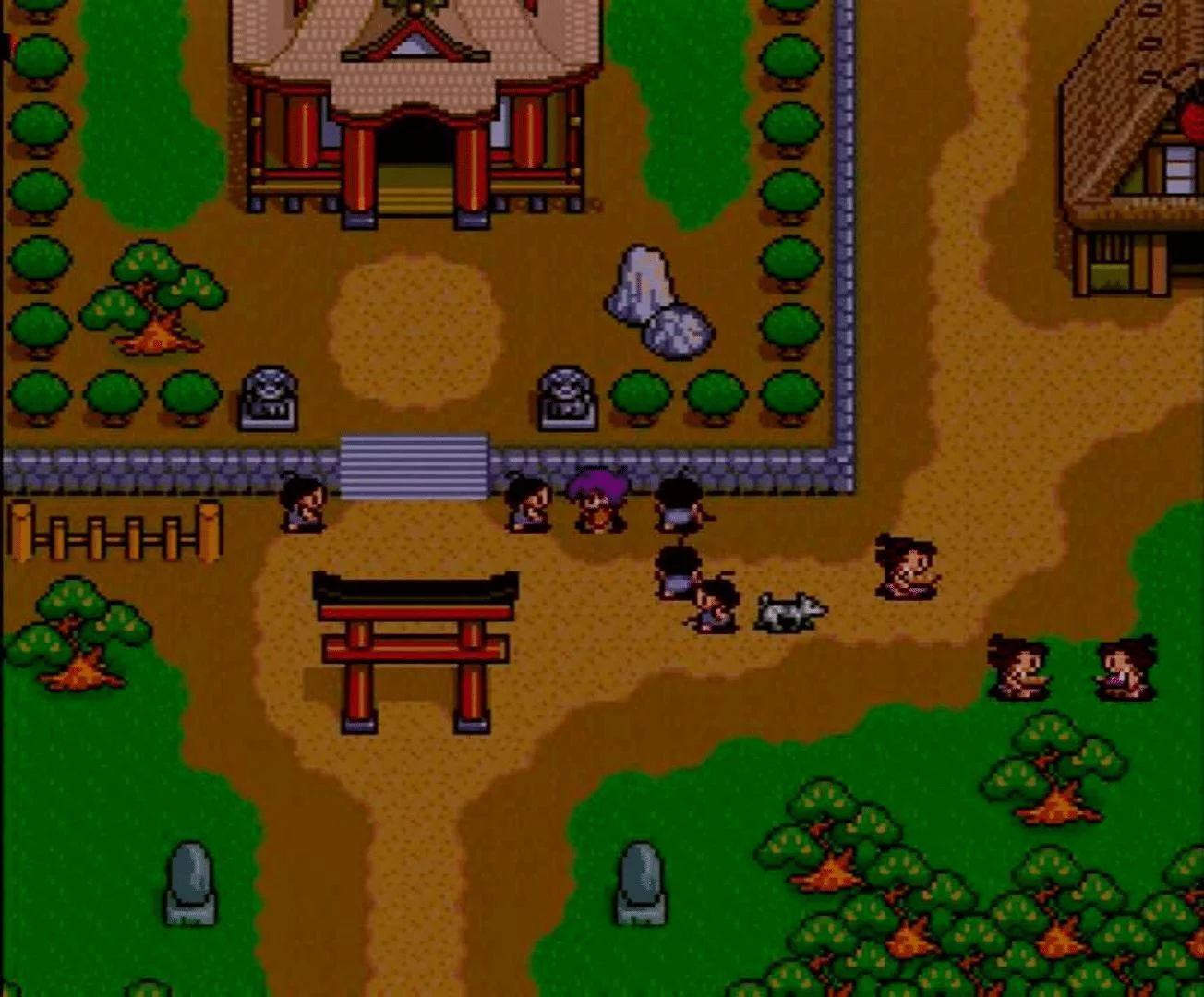 Изображение игры: Far East of Eden II: Manji Maru