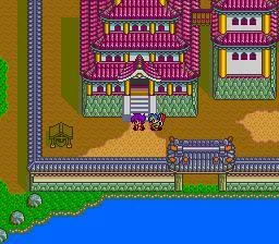Изображение игры: Far East of Eden II: Manji Maru
