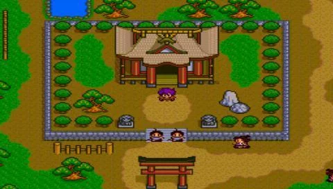 Изображение игры: Far East of Eden II: Manji Maru