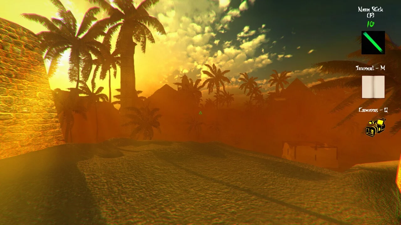 Изображение игры: The Curse of the Egyptian Pyramid "Remaster Edition"