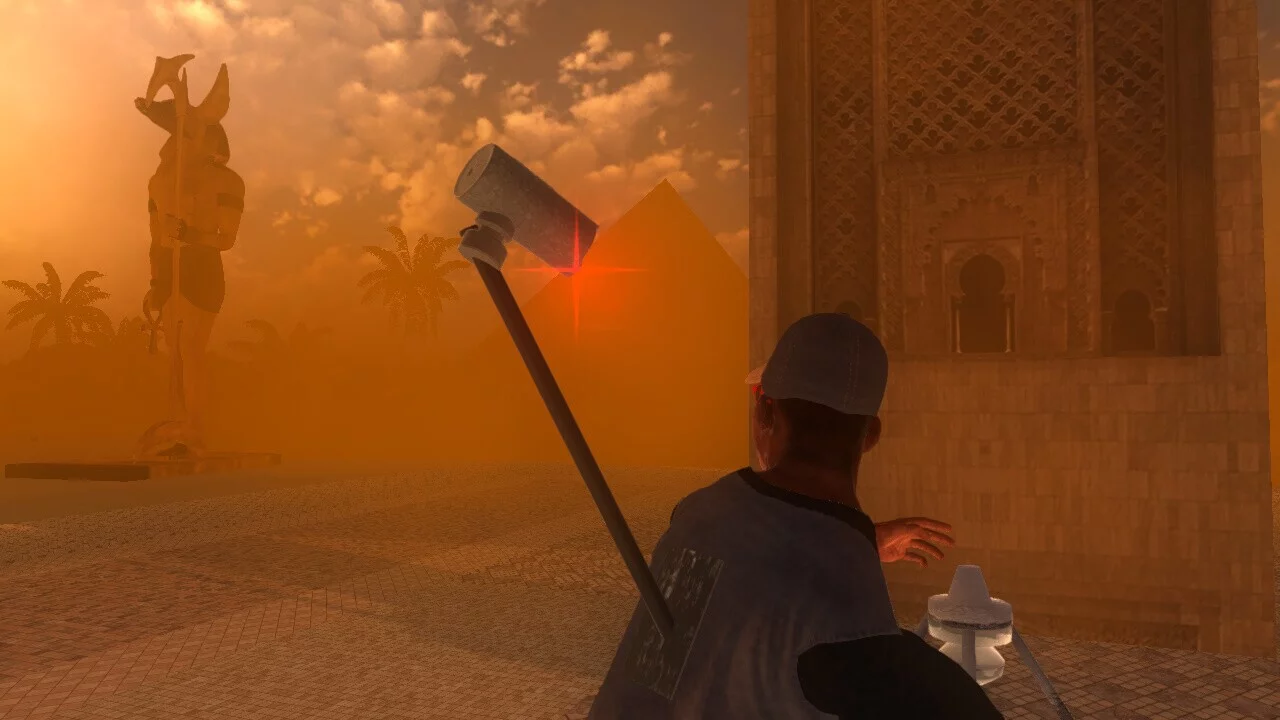 Изображение игры: The Curse of the Egyptian Pyramid "Remaster Edition"
