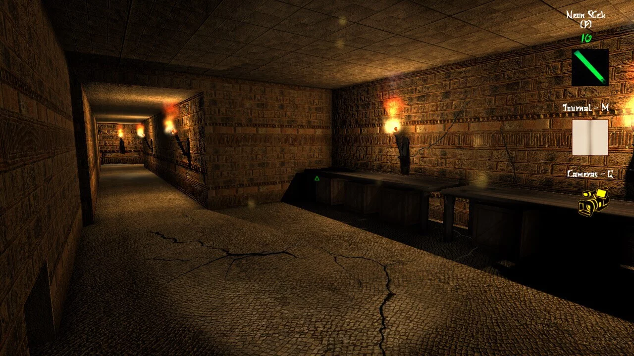 Изображение игры: The Curse of the Egyptian Pyramid "Remaster Edition"