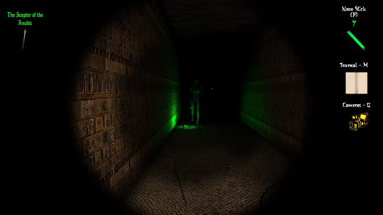 Изображение игры: The Curse of the Egyptian Pyramid "Remaster Edition"