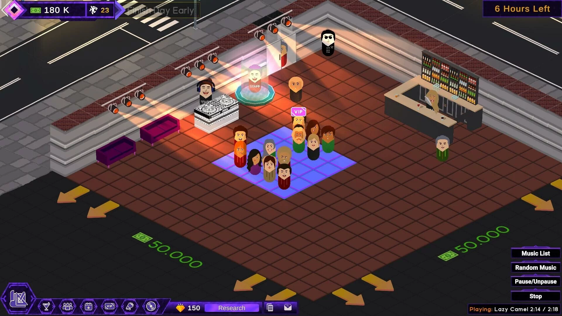 Изображение игры: Nightscape City