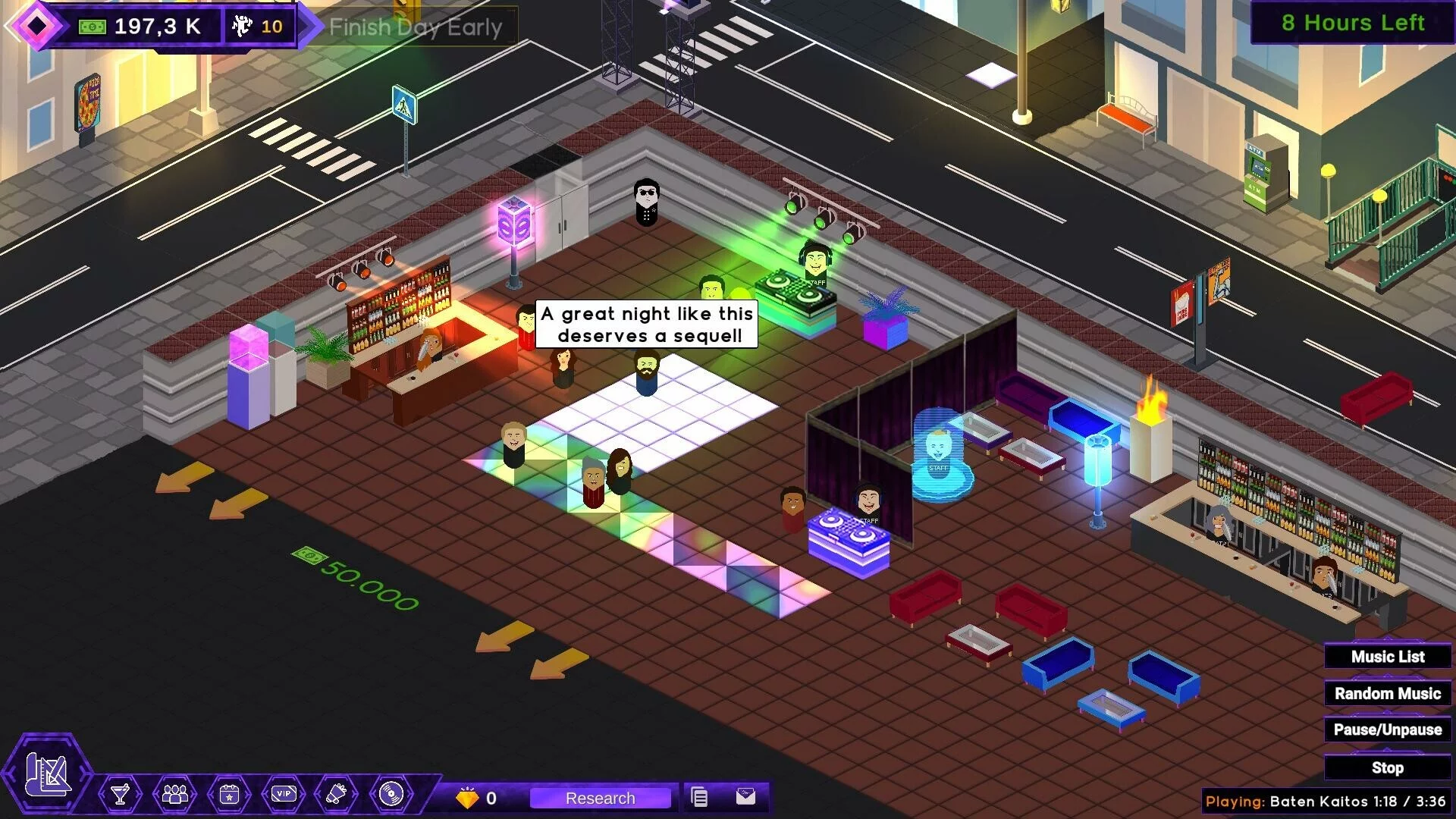 Изображение игры: Nightscape City